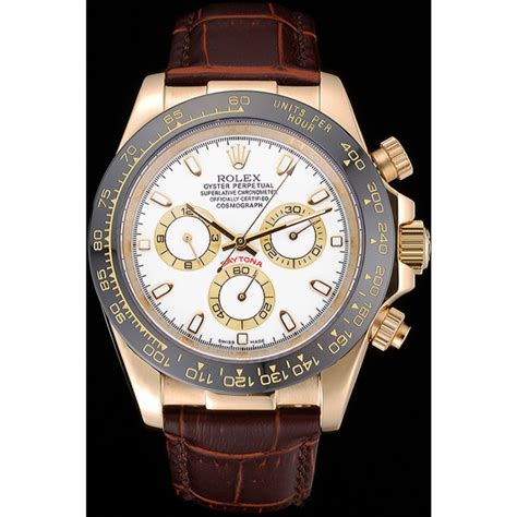 rolex daytona pelle oro|Rolex Cosmograph Daytona .